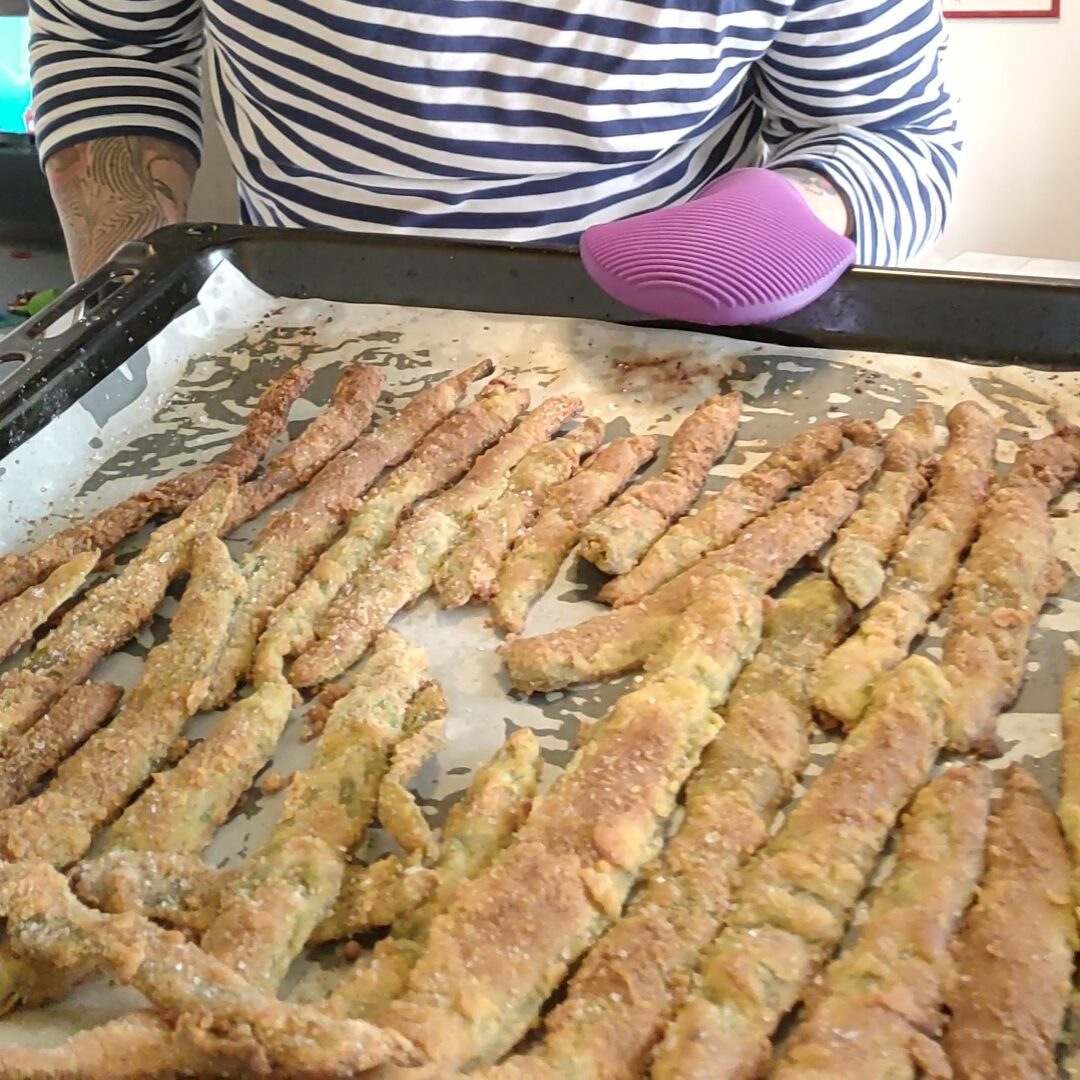 In forno per 35 minuti