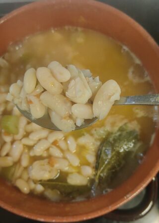 Lessare i fagioli 