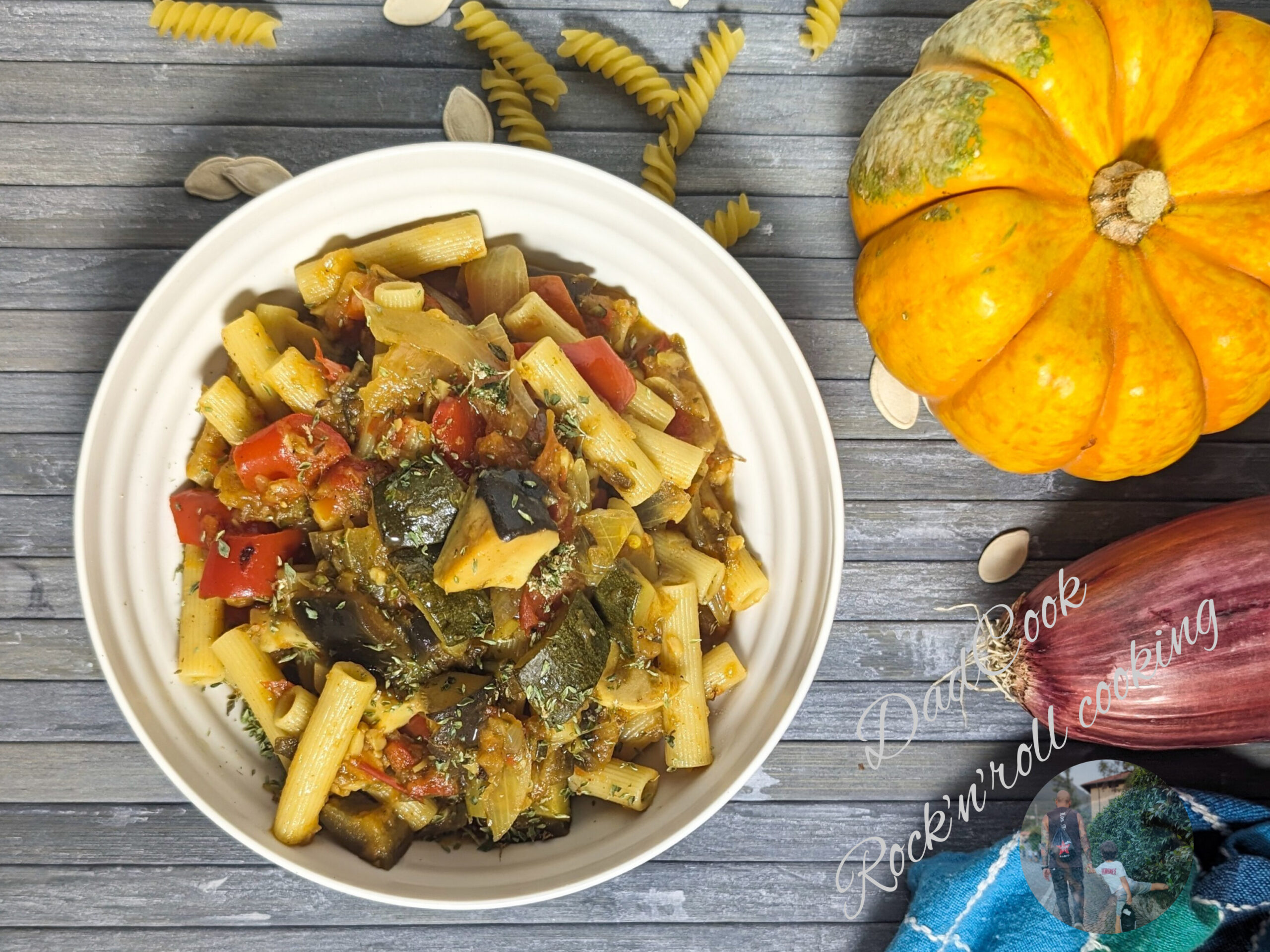 Pasta con verdure