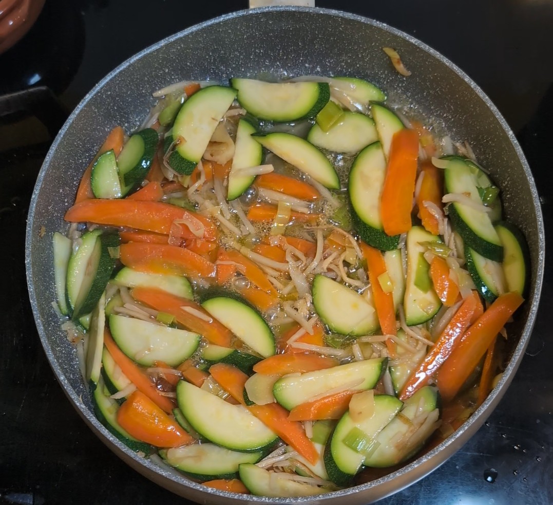 Gnocchi di riso con verdure e gamberetti (3€) - Foto di Gioia, Calco -  Tripadvisor