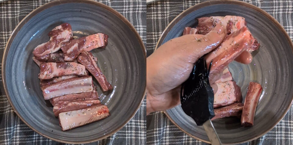 Costine di maiale: croccanti e succose con la friggitrice di Benedetta Rossi