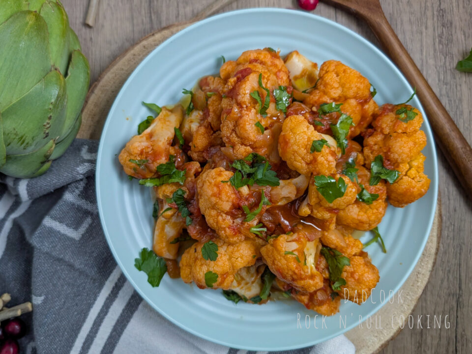 Ricetta Cavolfiore in padella al pomodoro un contorno irresistibile