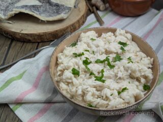 Baccalà mantecato facile e veloce