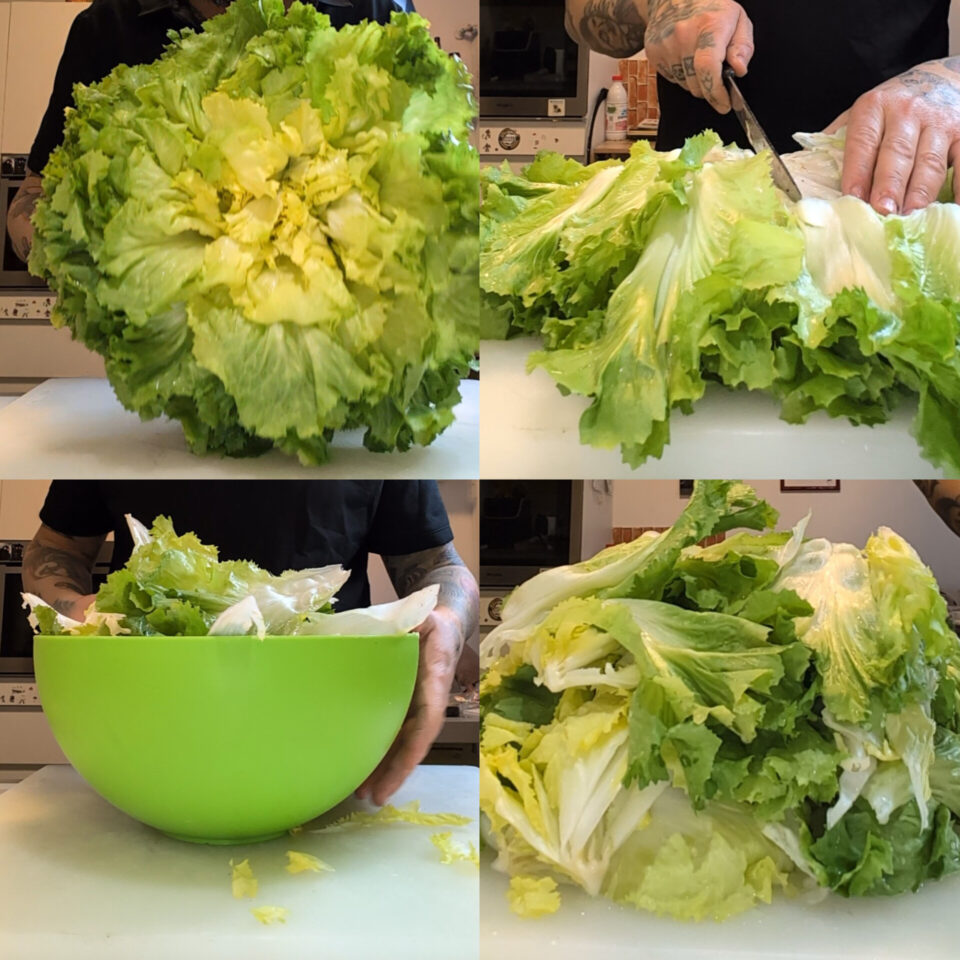 Scarola in padella alla napoletana