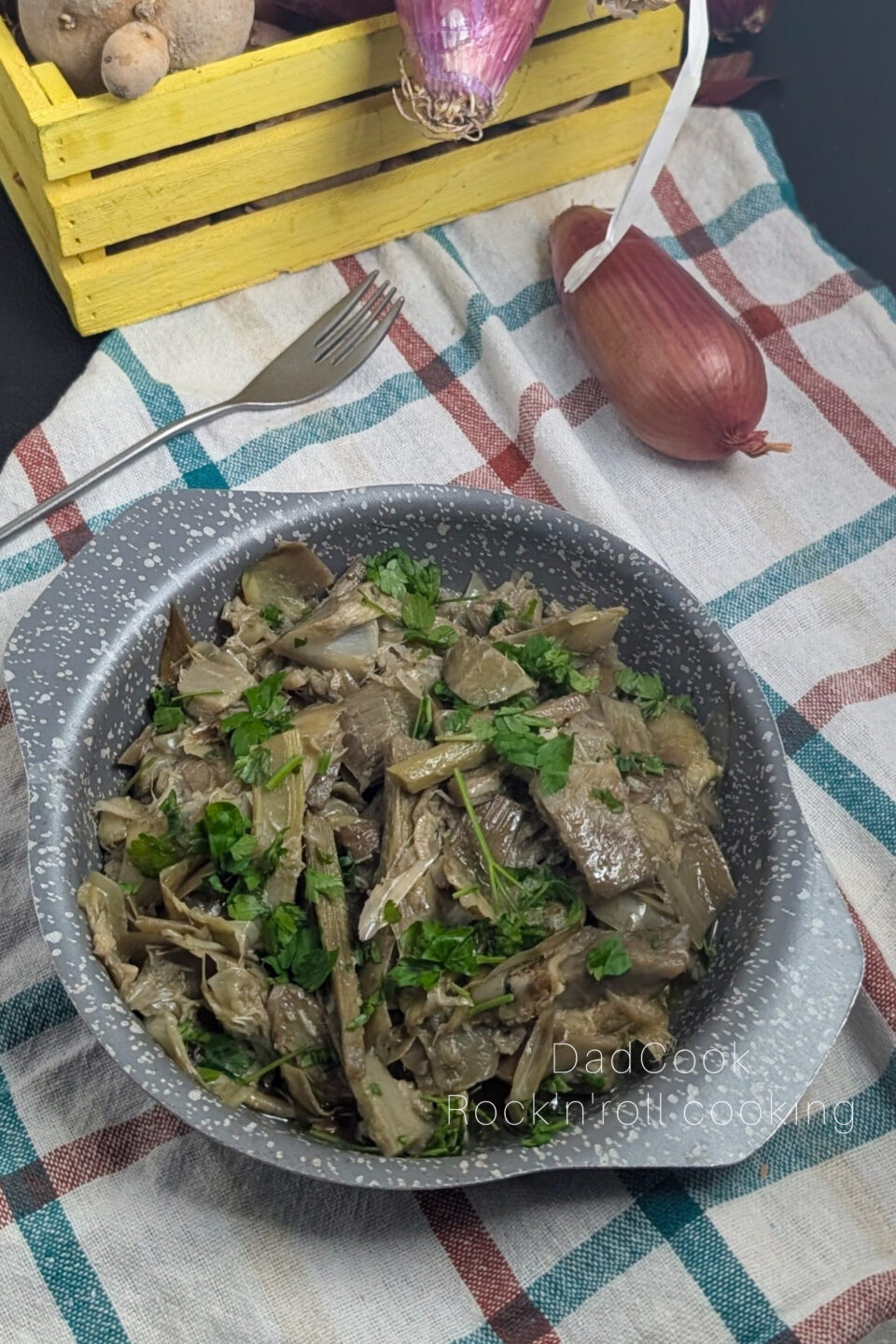 Carciofi in padella: la ricetta segreta della nonna