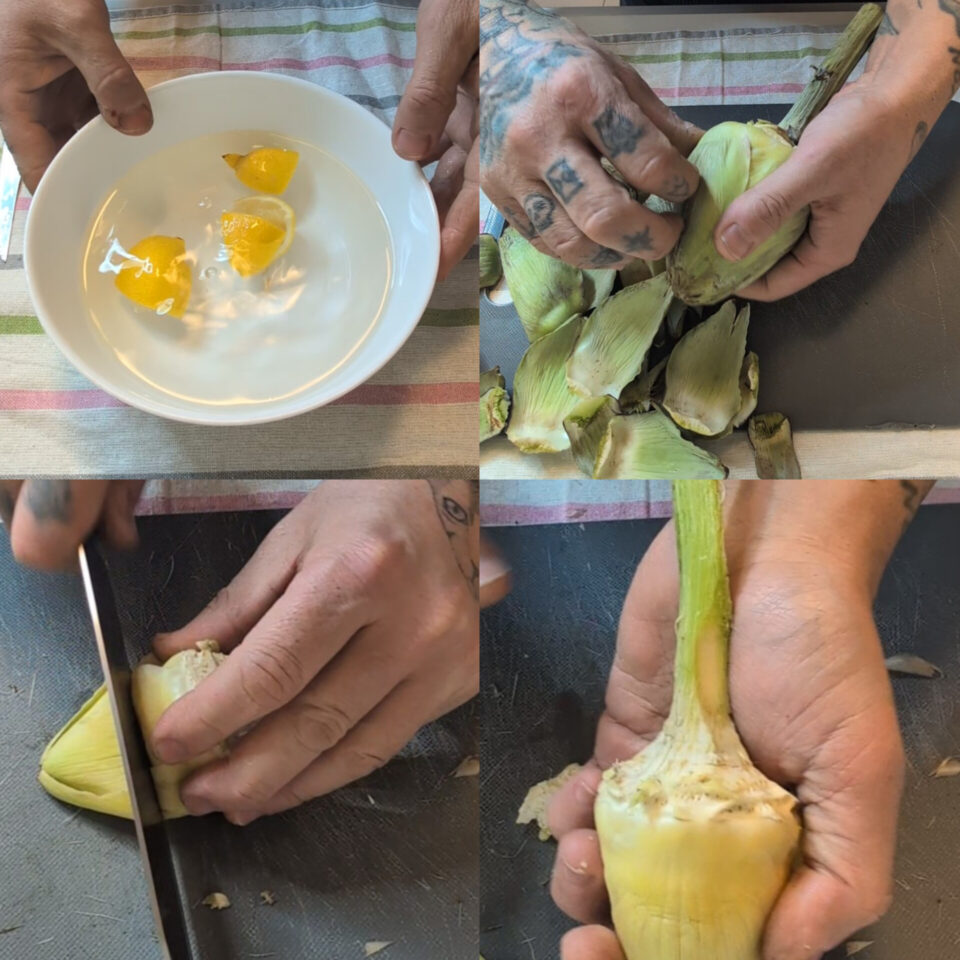 Carciofi in padella: la ricetta segreta della nonna