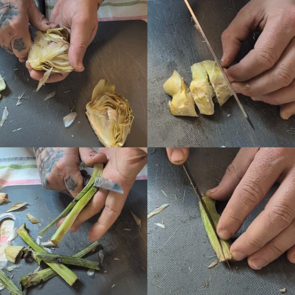 Carciofi in padella: la ricetta segreta della nonna