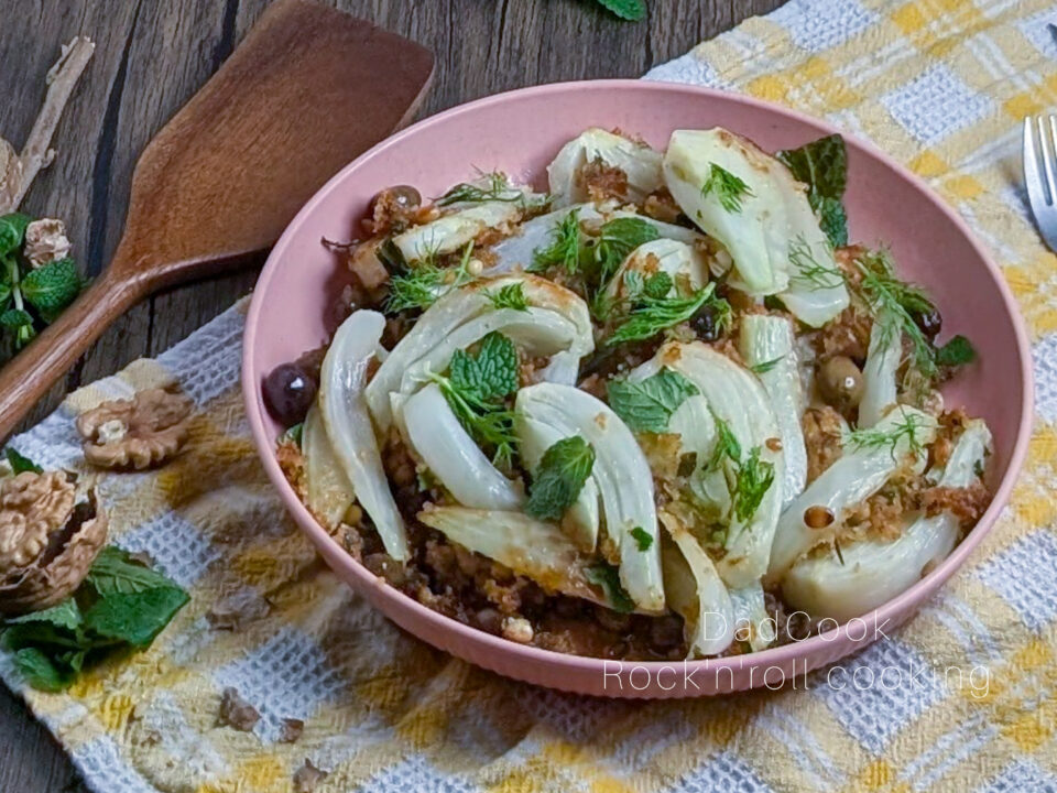 Finocchi in padella con pangrattato: pronti in 15 minuti!