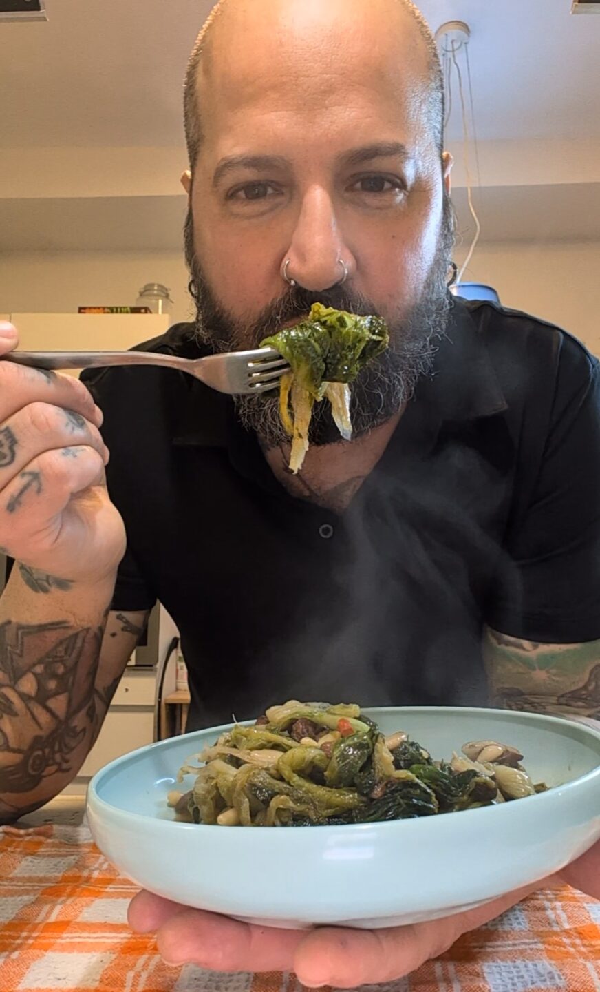 Scarola in padella alla napoletana