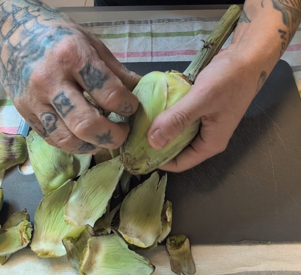 Carciofi in padella: la ricetta segreta della nonna