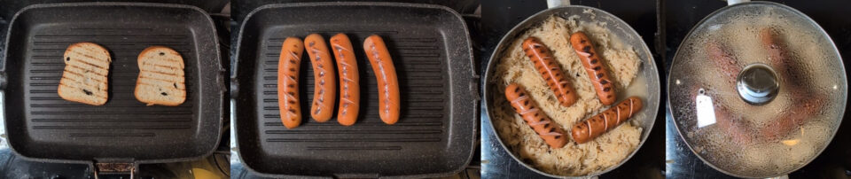 Wurstel e Crauti: Ricetta Tradizionale con Video Passo-Passo per un Risultato Perfetto