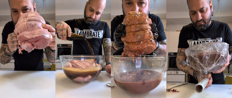 Pulled Lamb Perfetto: Agnello Sfilacciato che si Scioglie in Bocca!