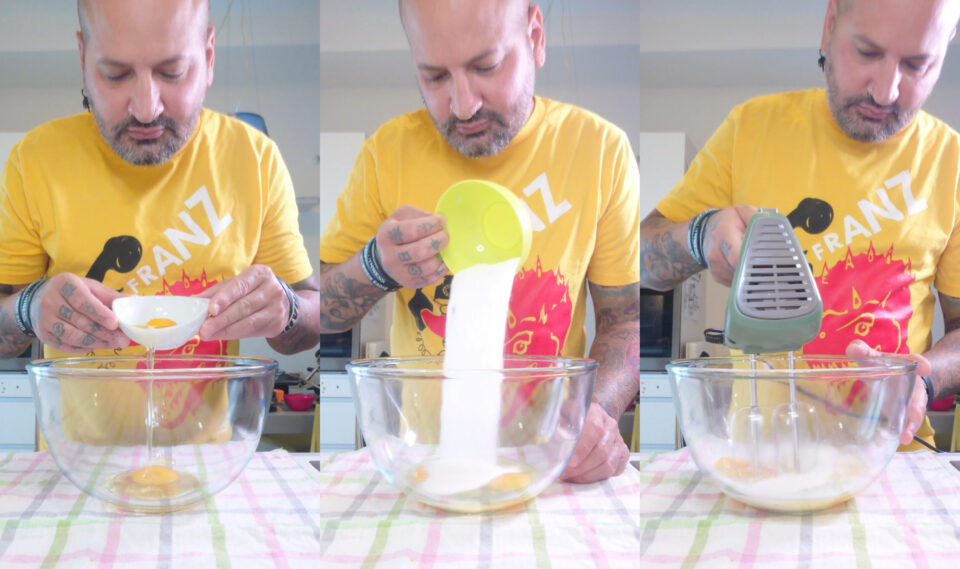 Torta Morbida al Caprino e Limone (con Yogurt Greco)