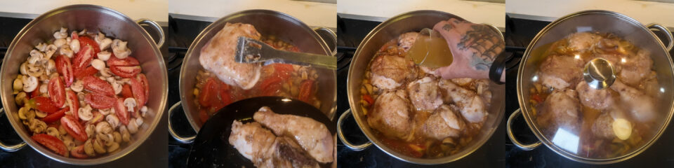 Pollo alla Marengo: la ricetta perfetta e veloce per una cena speciale