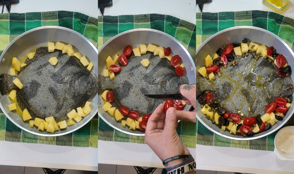 ROMBO AL FORNO CON PATATE: La Ricetta Classica e Perfetta per un Secondo di Pesce Saporito e Facile