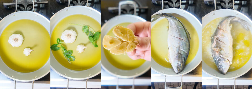 Pasta con Ricciola e Pomodorini: La Ricetta Facile con Olive Taggiasche e Menta