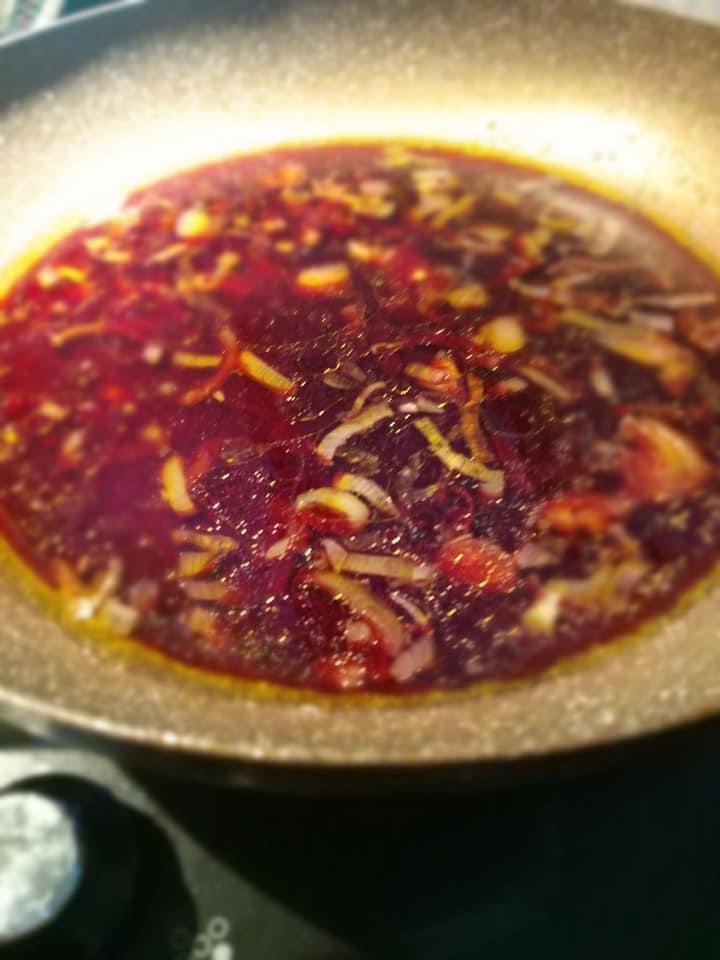 SPAGHETTI AL VINO E PANCETTA Blog di dailariconamoreincucina