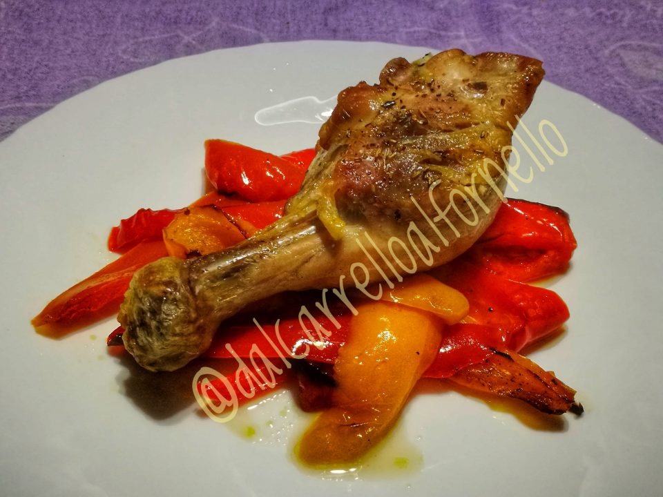 Pollo con i peperoni