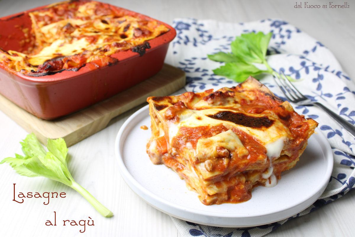Lasagne al ragu