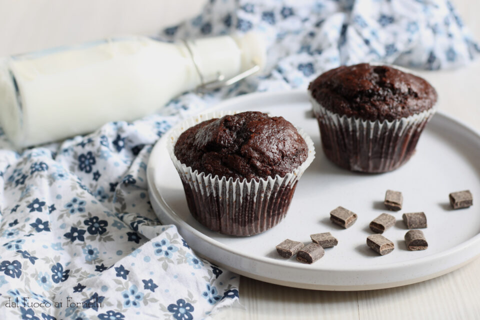 Muffin al cioccolato