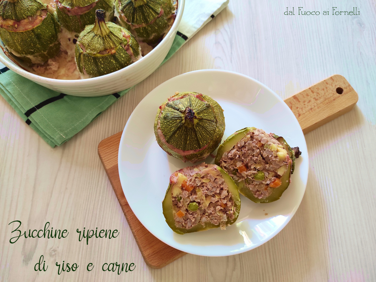 zucchine ripiene