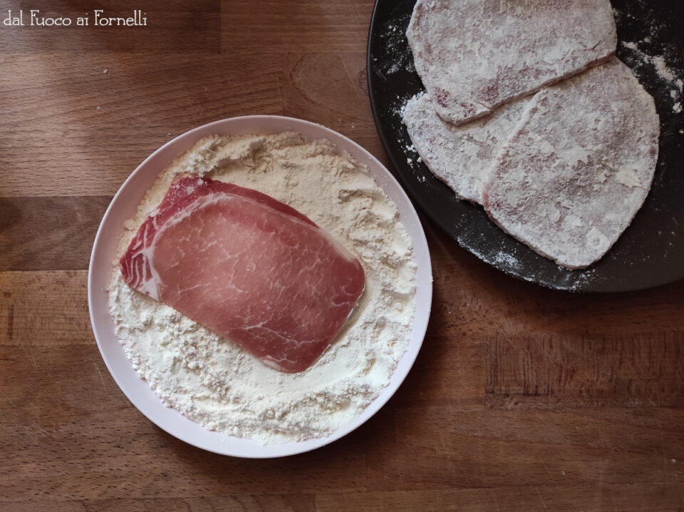 scaloppine al vino bianco