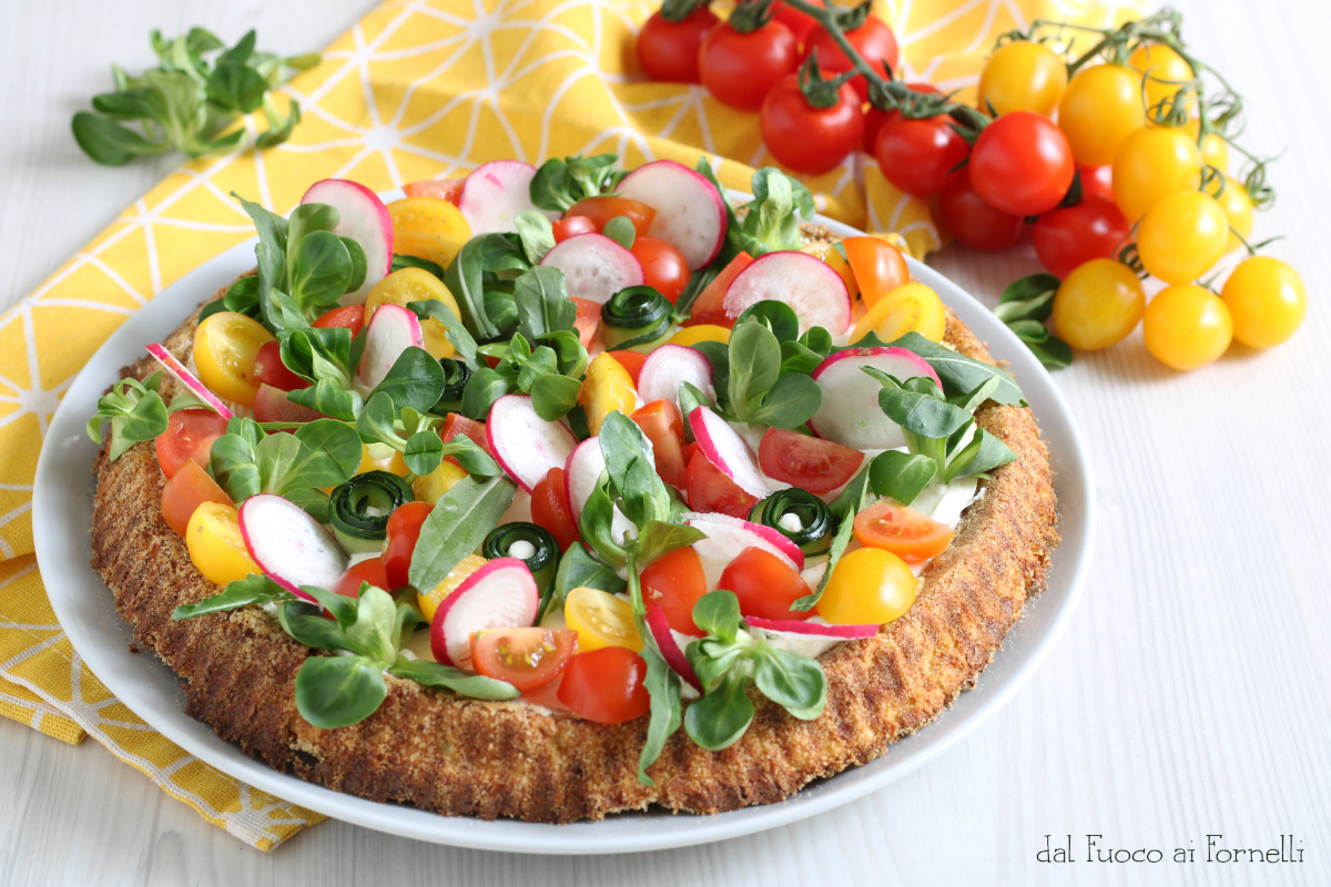 crostata fredda di patate