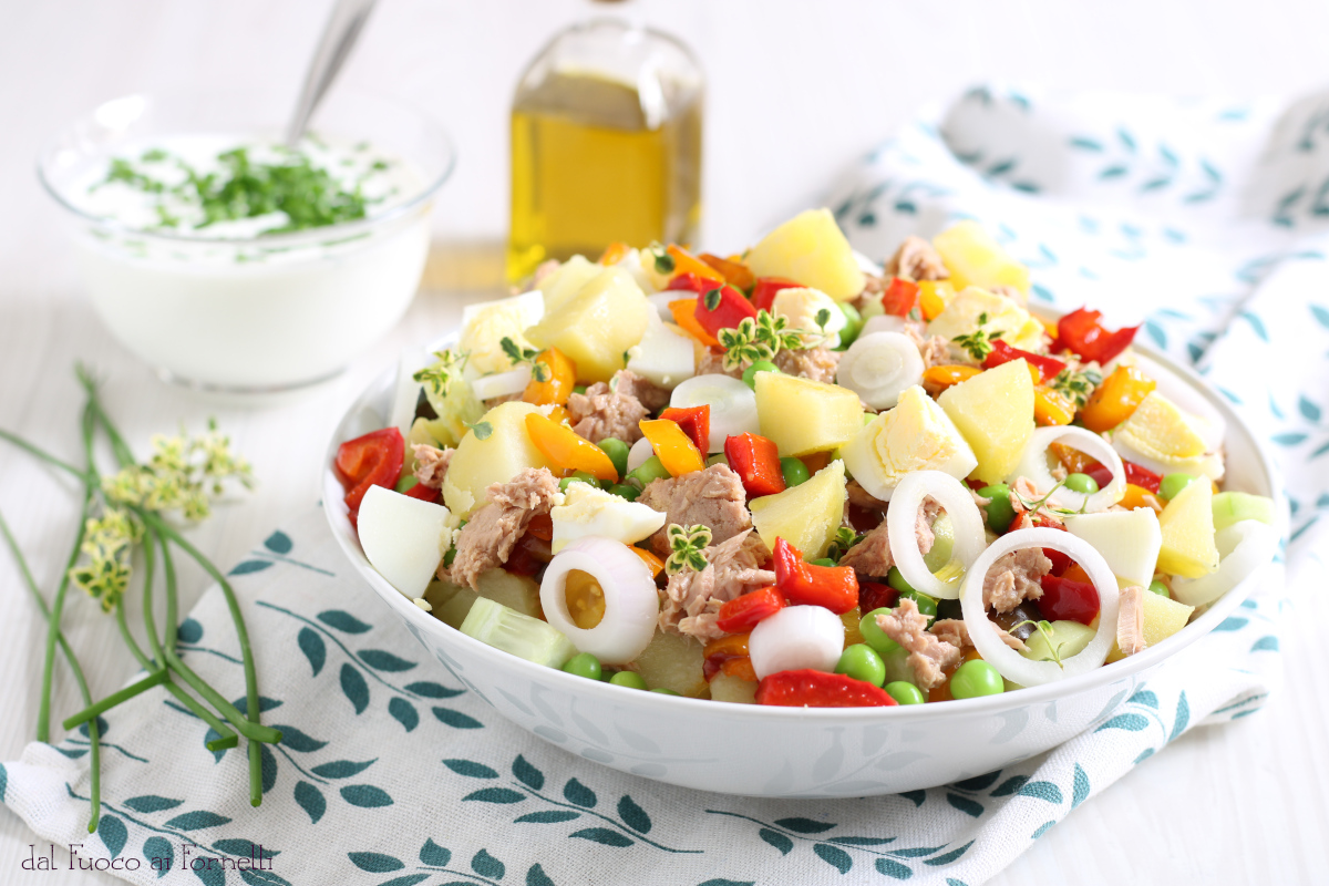 insalatona con patate