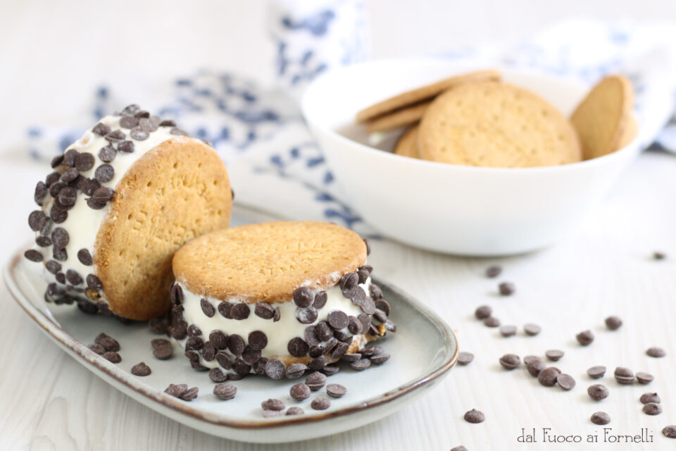 Cookie gelato