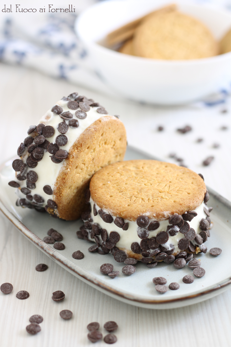 Cookie gelato