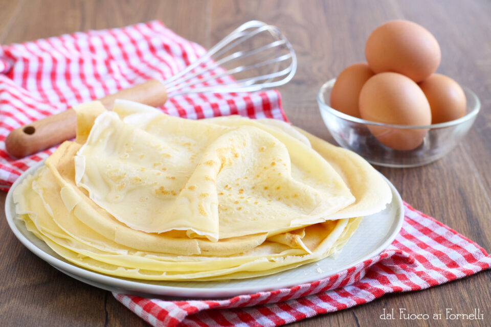 crepes ricetta base