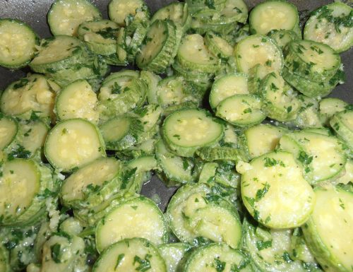 zucchine trifolate