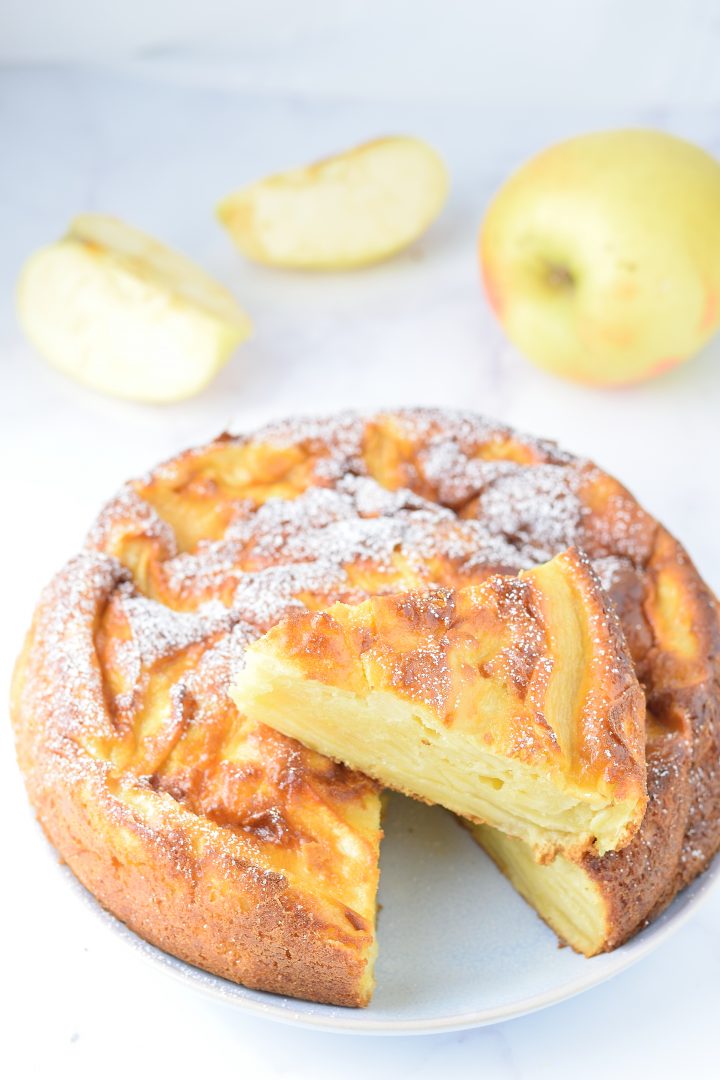 Torta Di Mele Senza Grassi Allo Yogurt Greco Danicucina