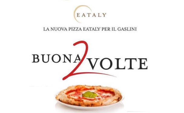 A Genova la pizza Eataly per Gaslini è buona 2 volte!