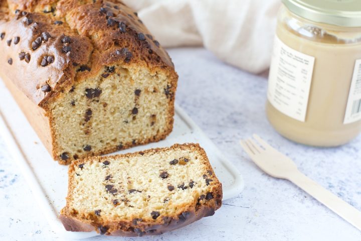 Plumcake al Burro di Arachidi E gocce di Cioccolato