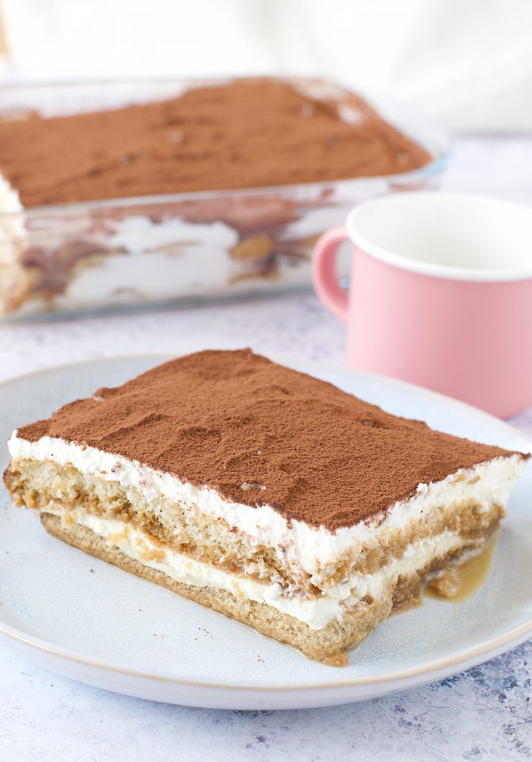 Tiramisù allo Yogurt Greco senza Uova DANICUCINA
