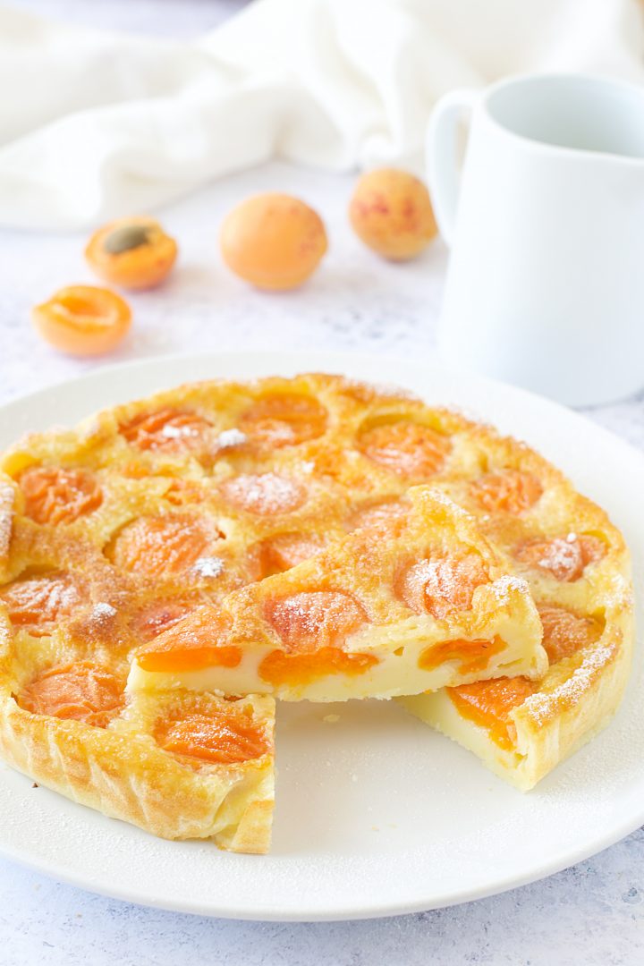 Clafoutis alle Albicocche