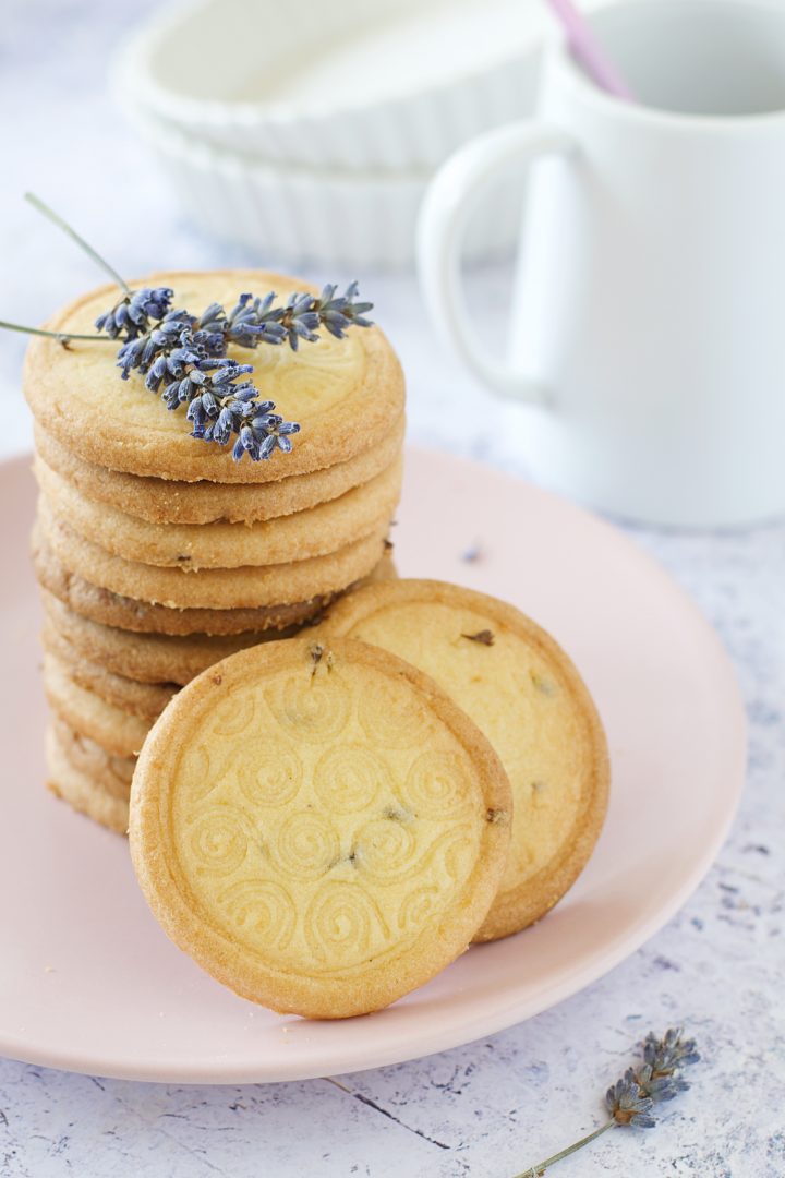 Biscotti alla Lavanda