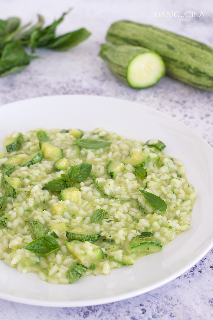 Risotto con Zucchine ricetta DANICUCINA