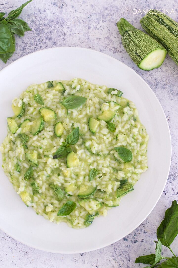 Risotto con Zucchine ricetta