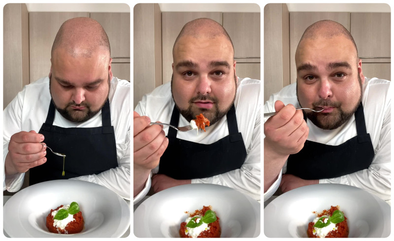 Ricetta pappa al pomodoro di Daniele Rossi chef