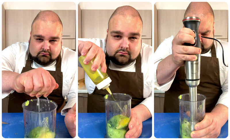Come preparare una crema di avocado