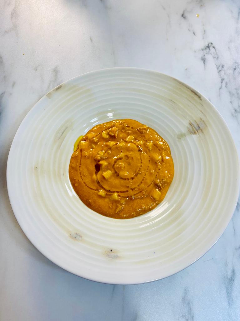 Minestra di ceci fagioli e salsiccia ricetta di Daniele Rossi chef