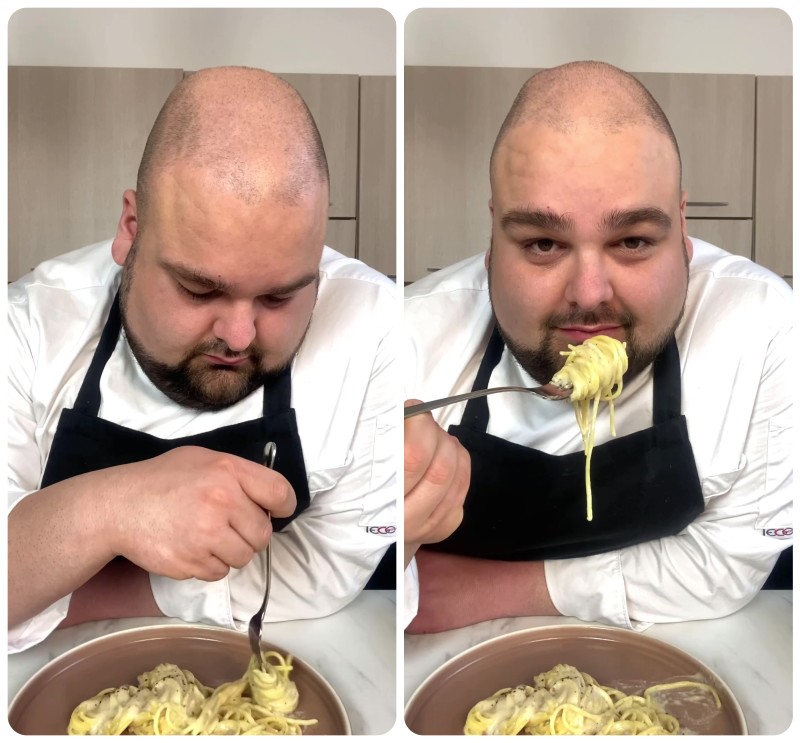 Pasta al Gran Mugello ricetta di Daniele Rossi chef 