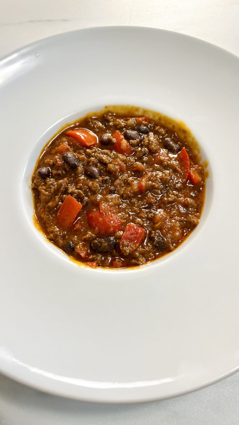 Chili con carne ricetta di Daniele Rossi chef 