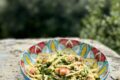 Trofie gamberi e zucchine