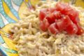 Trofie al pesto di noci e tonno