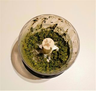 gli ingredienti tritati