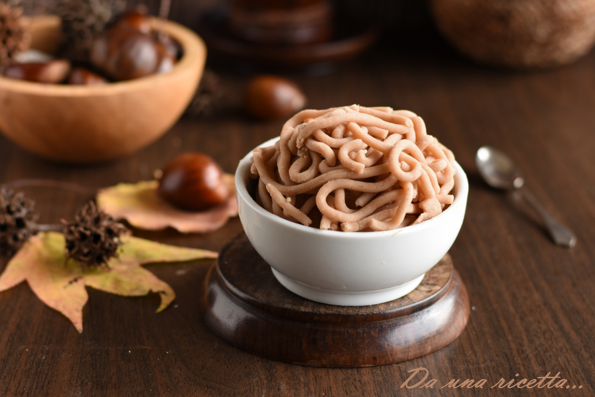 la pasta di marroni come farla in casa perfetta - Da una Ricetta