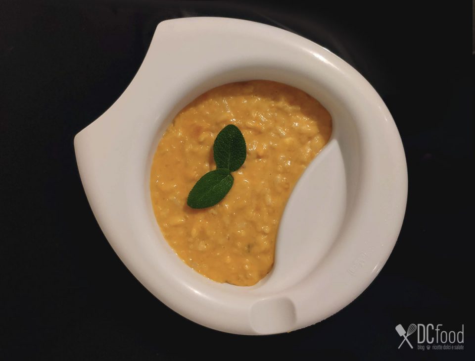 Risotto alla zucca per i più nostri bimbi · DCFoodBlog